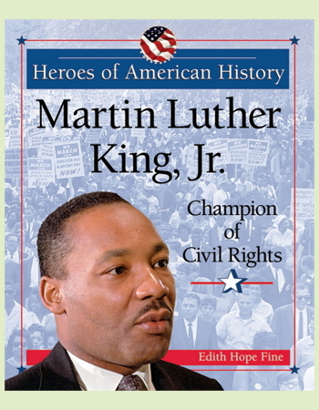 Martin Luther King, Jr. book cover